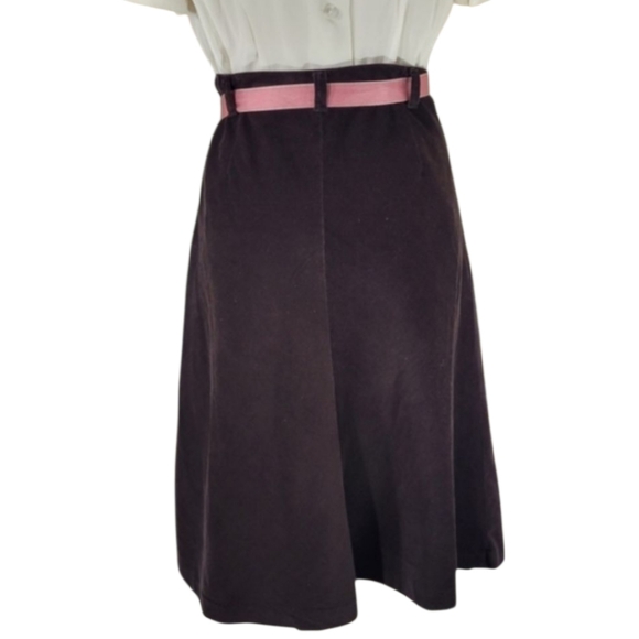 Banana Republic Cordery Skirt Ladies Size 4 - Picture 4 of 8